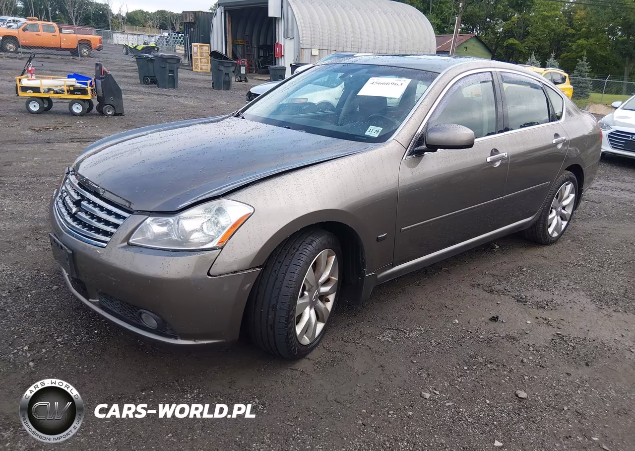 2006 Infiniti M35X VIN:JNKAY01F76M262016 - 2