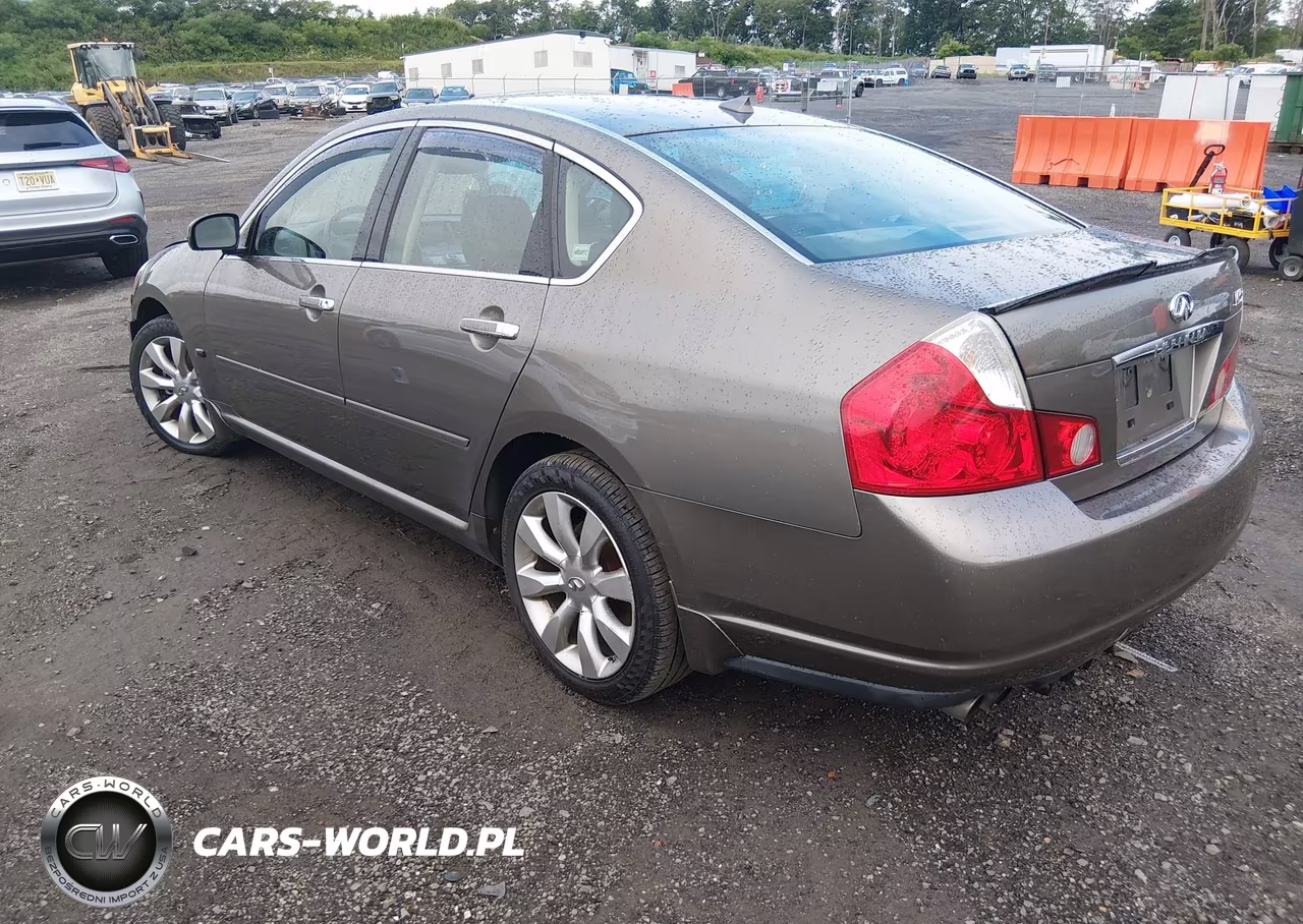 2006 Infiniti M35X VIN:JNKAY01F76M262016 - 3