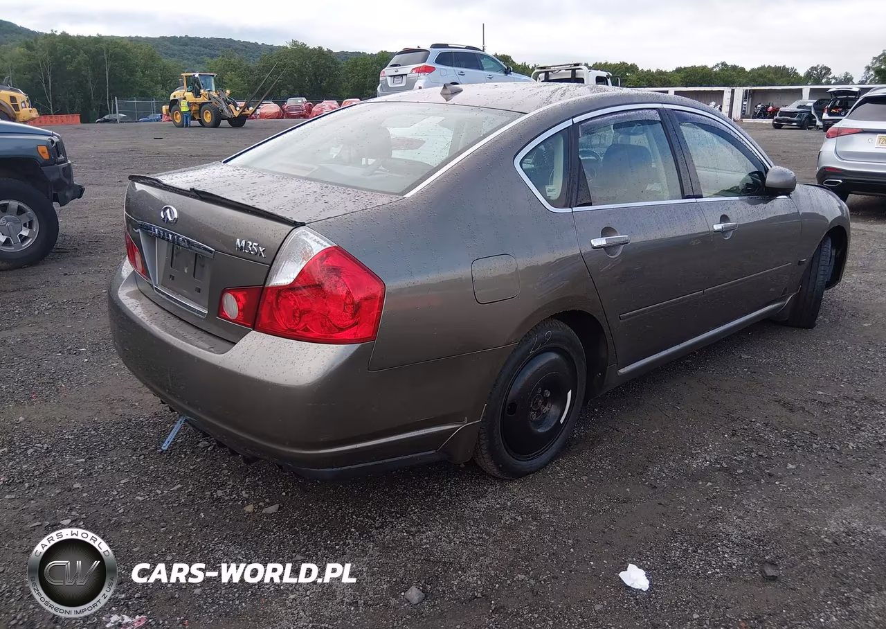 2006 Infiniti M35X VIN:JNKAY01F76M262016 - 4
