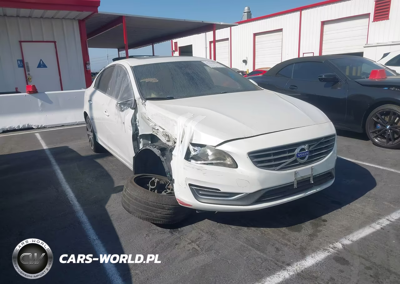 2015 Volvo S60 T6
