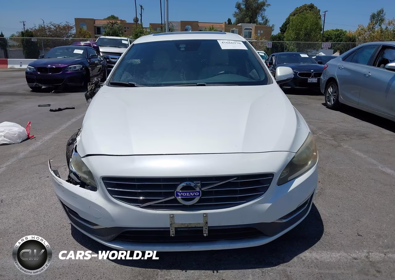 2015 Volvo S60 T6 VIN:YV149MFB7F2318356 - 11