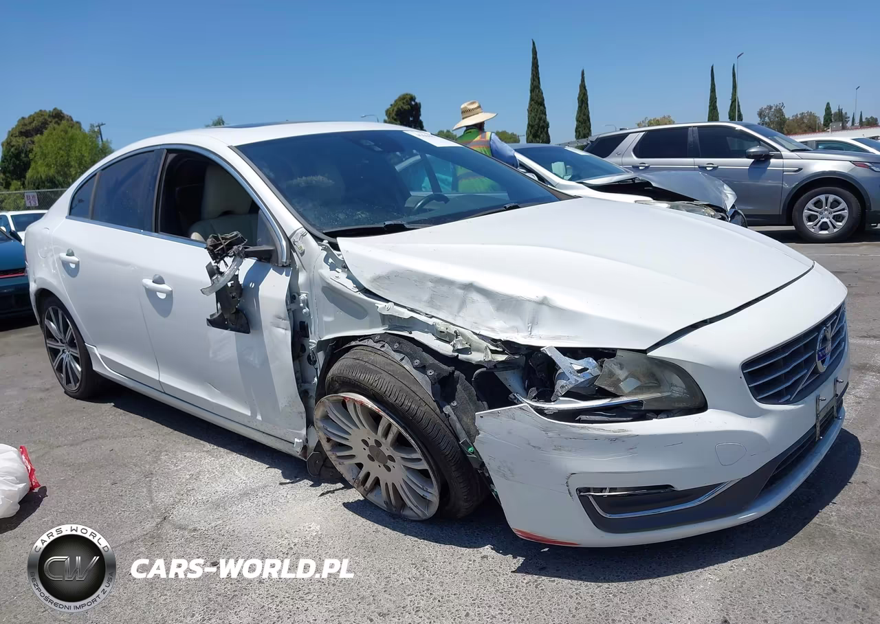 2015 Volvo S60 T6 VIN:YV149MFB7F2318356 - 6