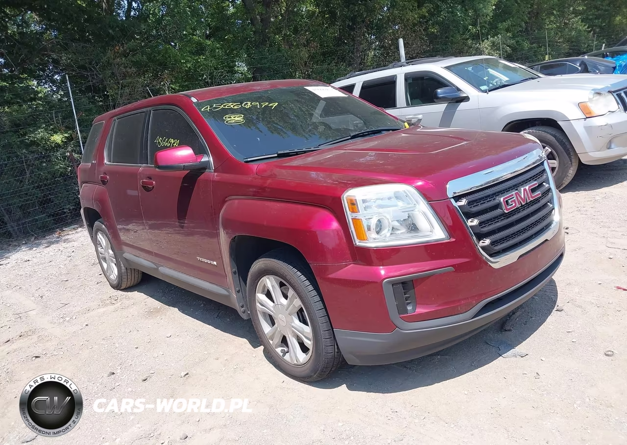 2017 GMC Terrain Sle-1