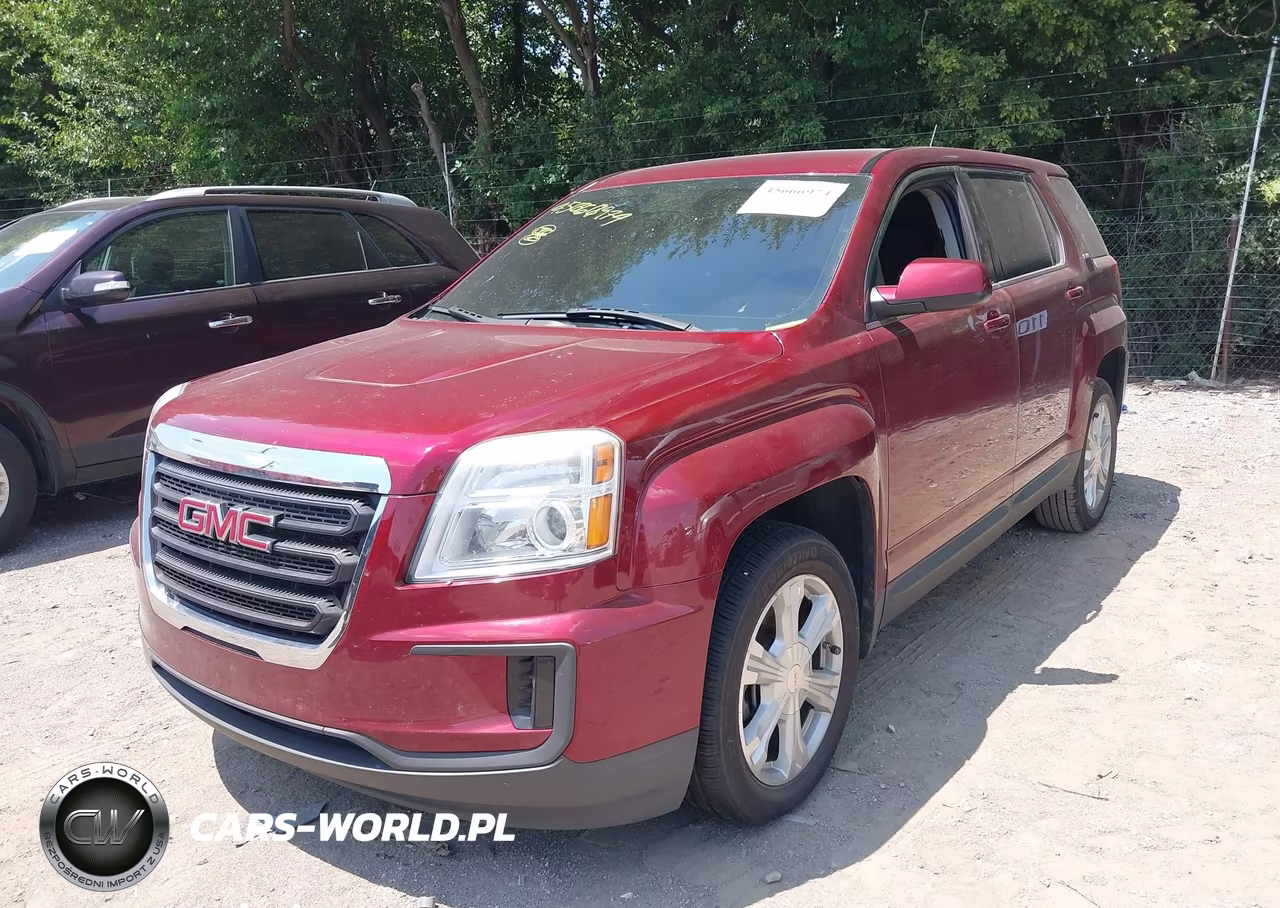 2017 GMC Terrain Sle-1 VIN:2GKALMEK2H6137610 - 2