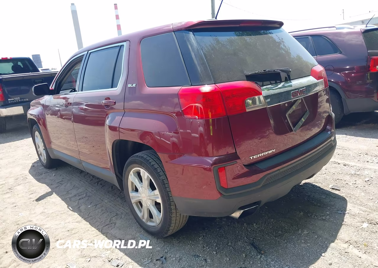 2017 GMC Terrain Sle-1 VIN:2GKALMEK2H6137610 - 3