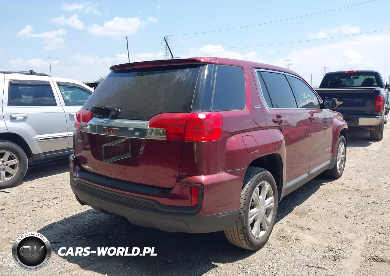 2017 GMC Terrain Sle-1 VIN:2GKALMEK2H6137610 - 4