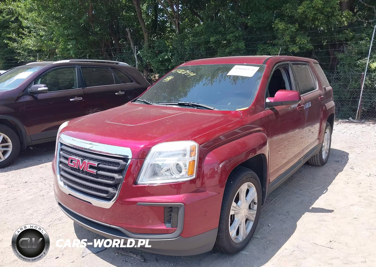 2017 GMC Terrain Sle-1 VIN:2GKALMEK2H6137610 - 6
