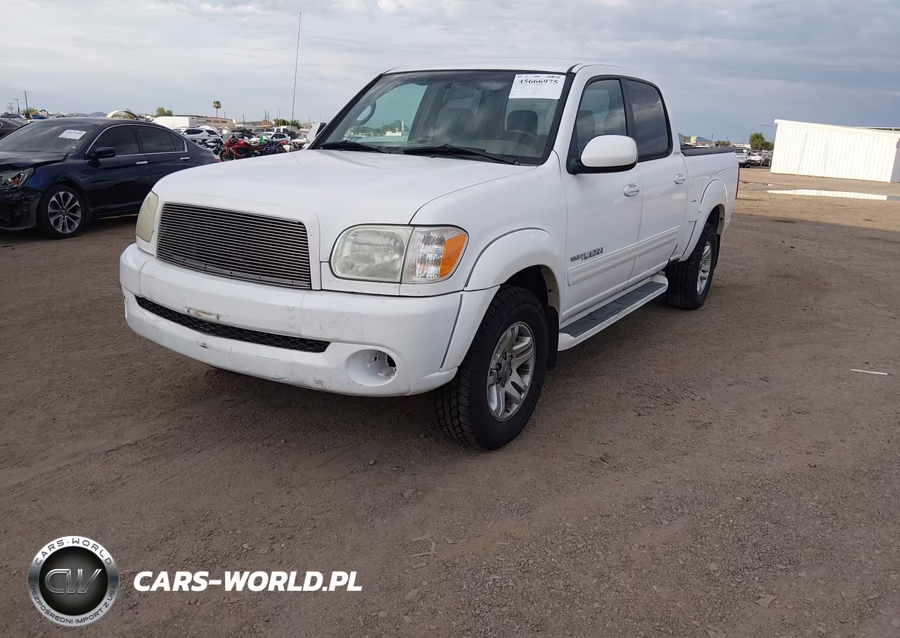 2006 Toyota Tundra Limited V8 VIN:5TBDT481X6S514353 - 2