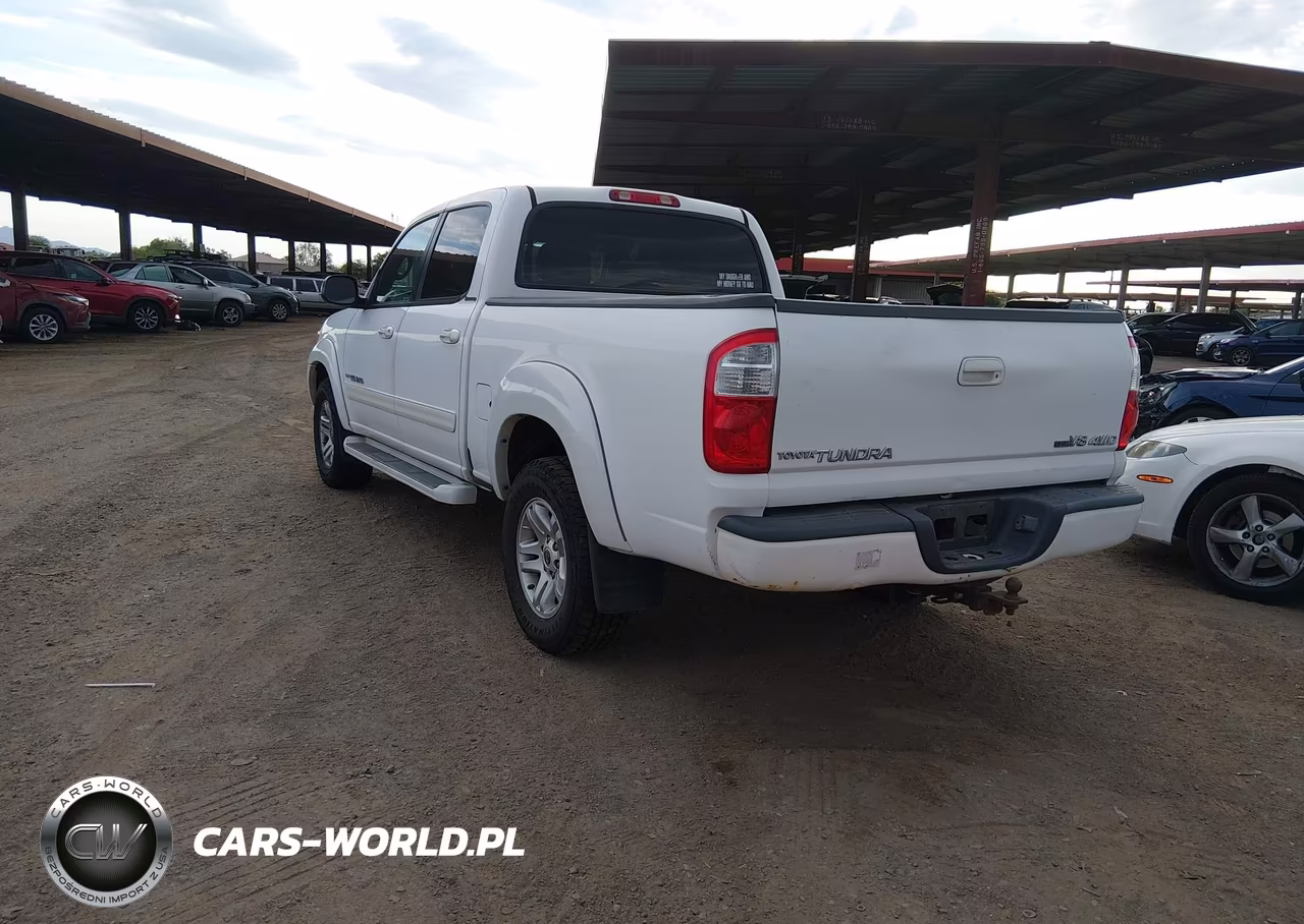 2006 Toyota Tundra Limited V8 VIN:5TBDT481X6S514353 - 3