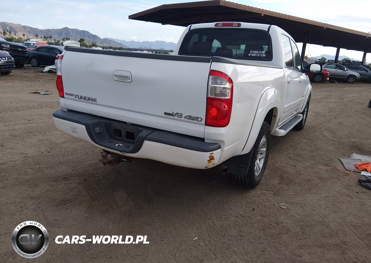 2006 Toyota Tundra Limited V8 VIN:5TBDT481X6S514353 - 4