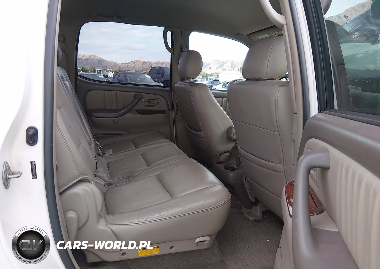2006 Toyota Tundra Limited V8 VIN:5TBDT481X6S514353 - 8