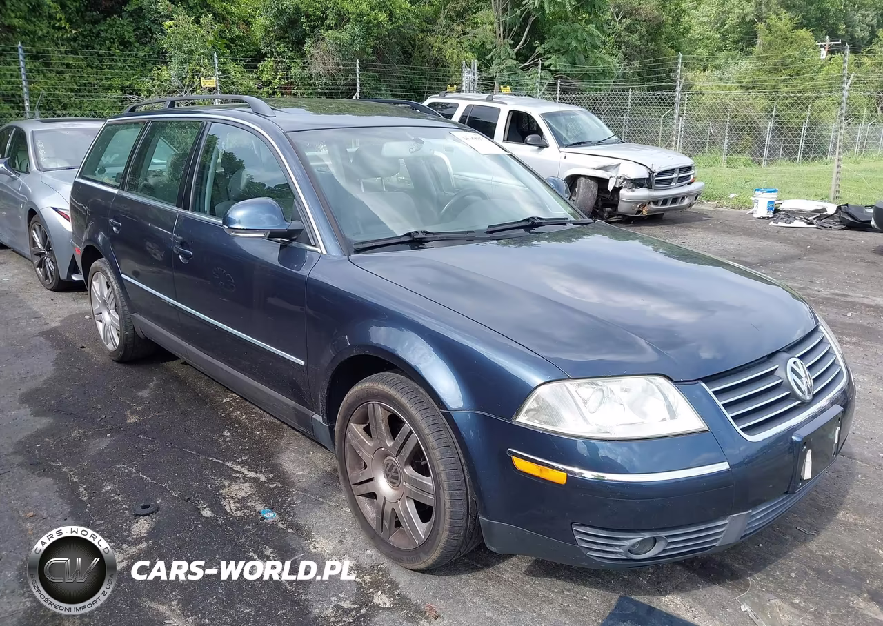 2005 Volkswagen Passat Glx