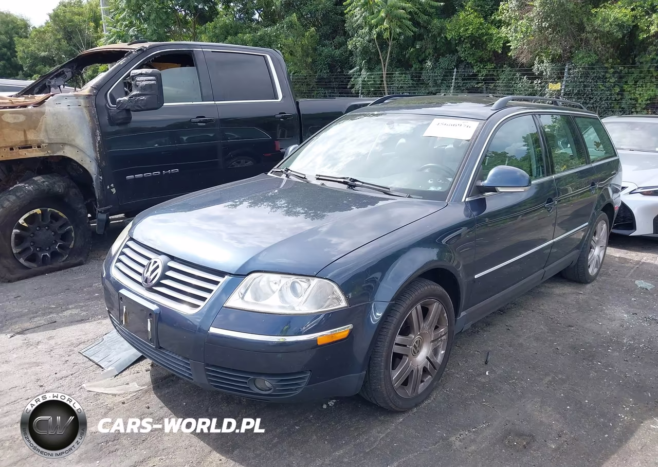 2005 Volkswagen Passat Glx VIN:WVWYU63B05E041424 - 2
