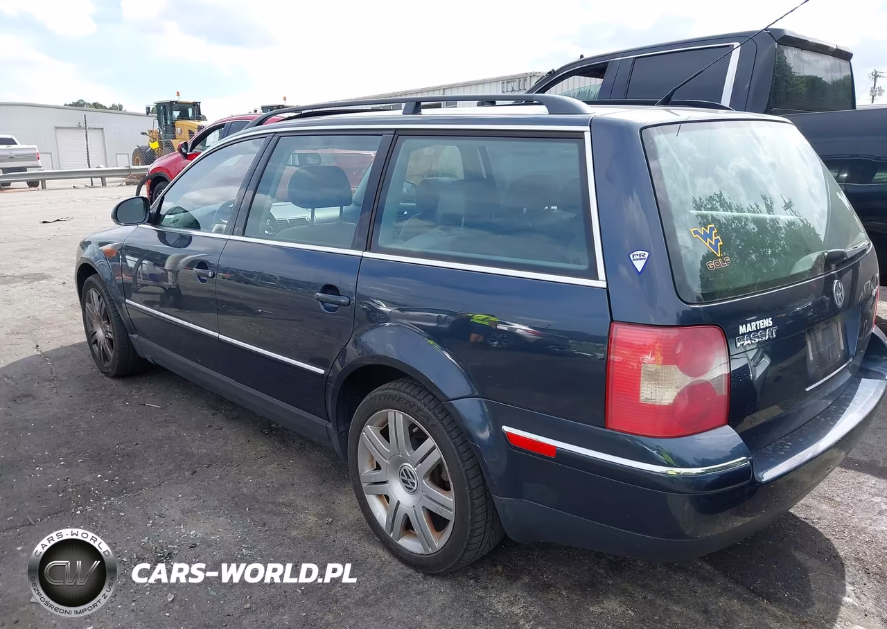 2005 Volkswagen Passat Glx VIN:WVWYU63B05E041424 - 3