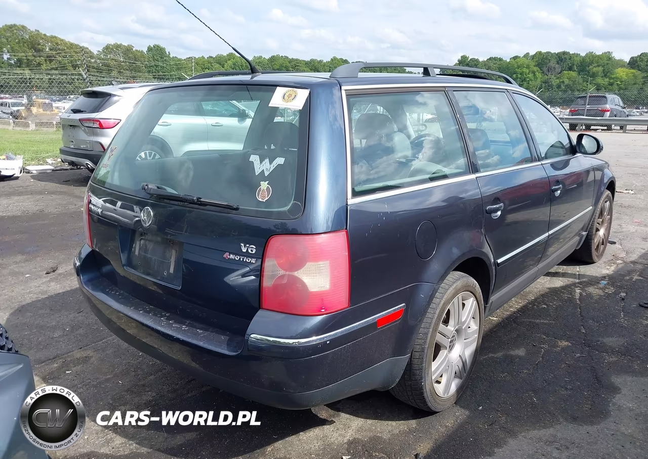 2005 Volkswagen Passat Glx VIN:WVWYU63B05E041424 - 4