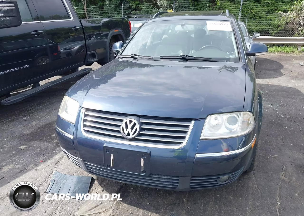 2005 Volkswagen Passat Glx VIN:WVWYU63B05E041424 - 6