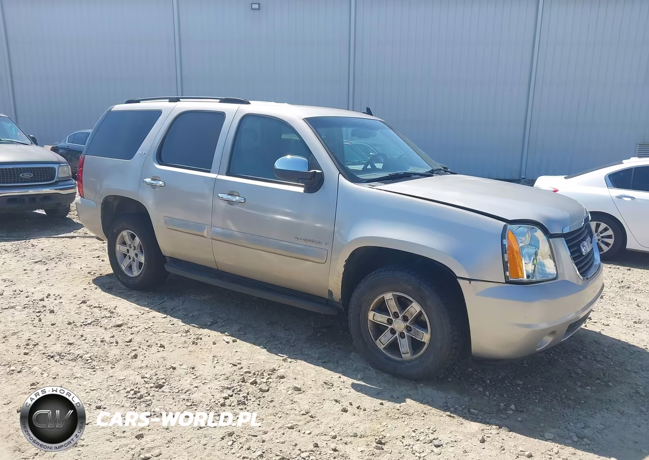 2007 GMC Yukon Slt