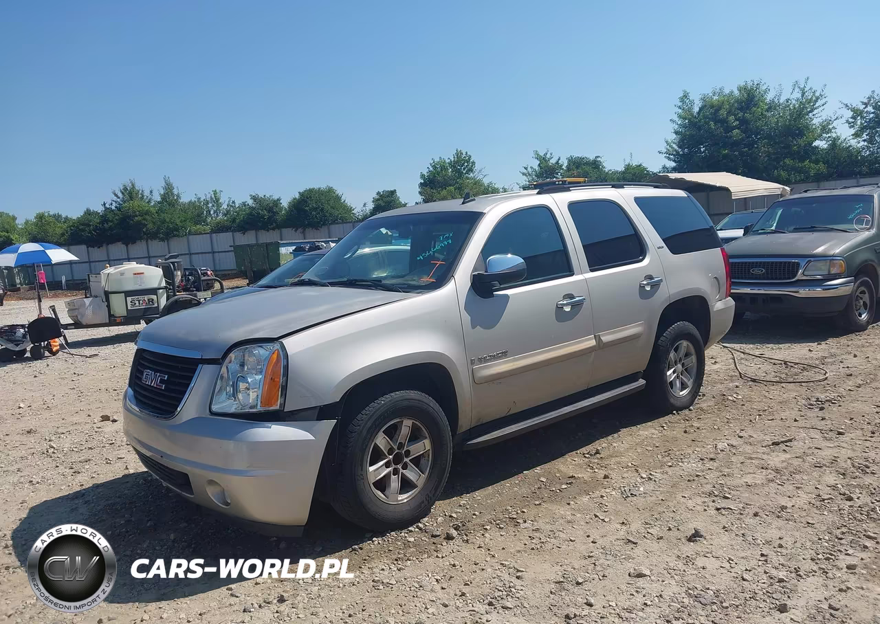 2007 GMC Yukon Slt VIN:1GKFC13J77R286306 - 2
