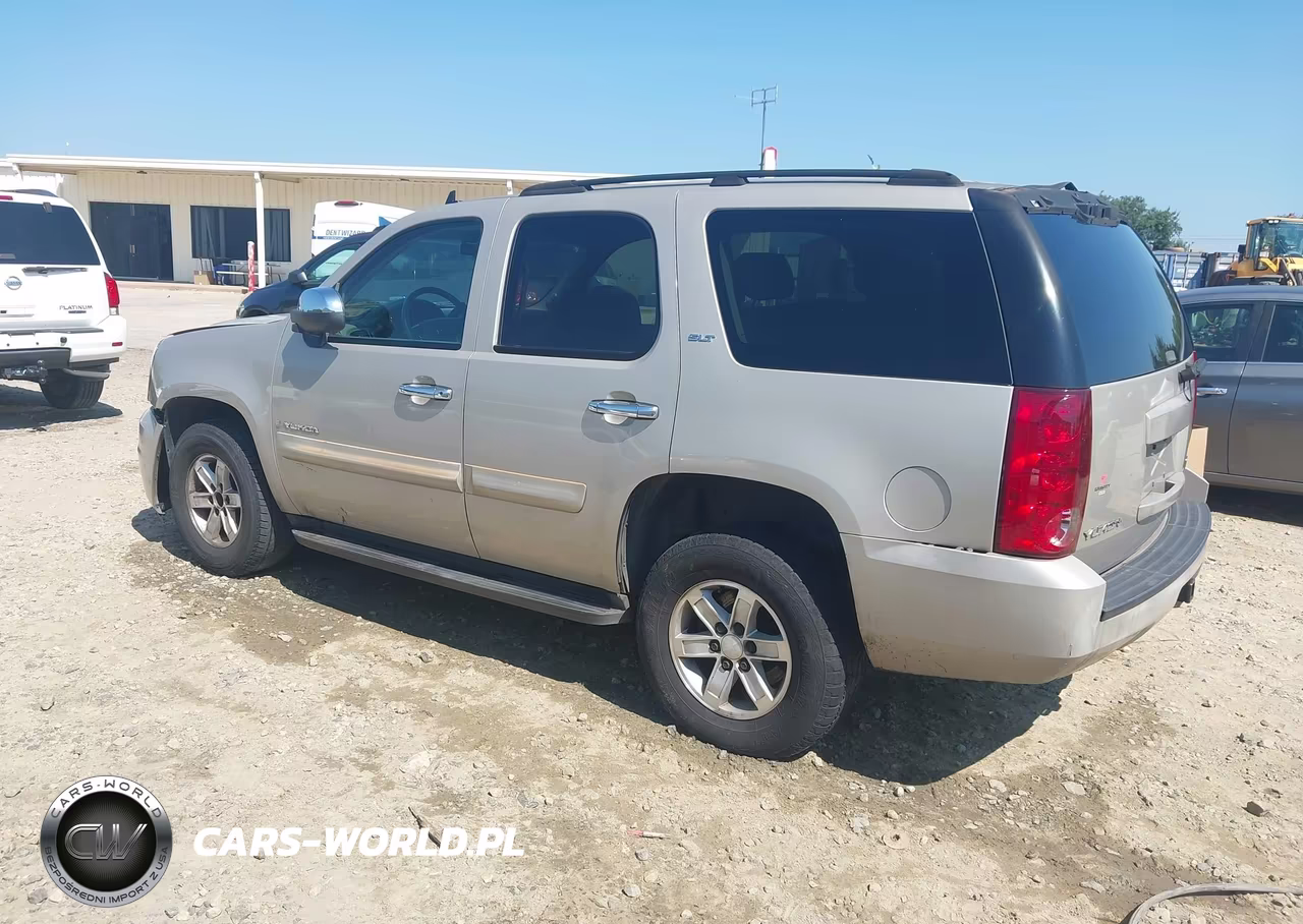 2007 GMC Yukon Slt VIN:1GKFC13J77R286306 - 3