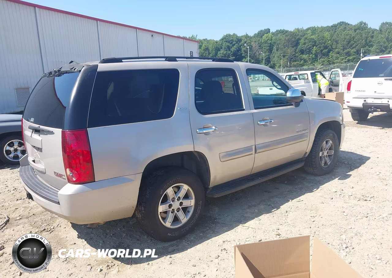 2007 GMC Yukon Slt VIN:1GKFC13J77R286306 - 4