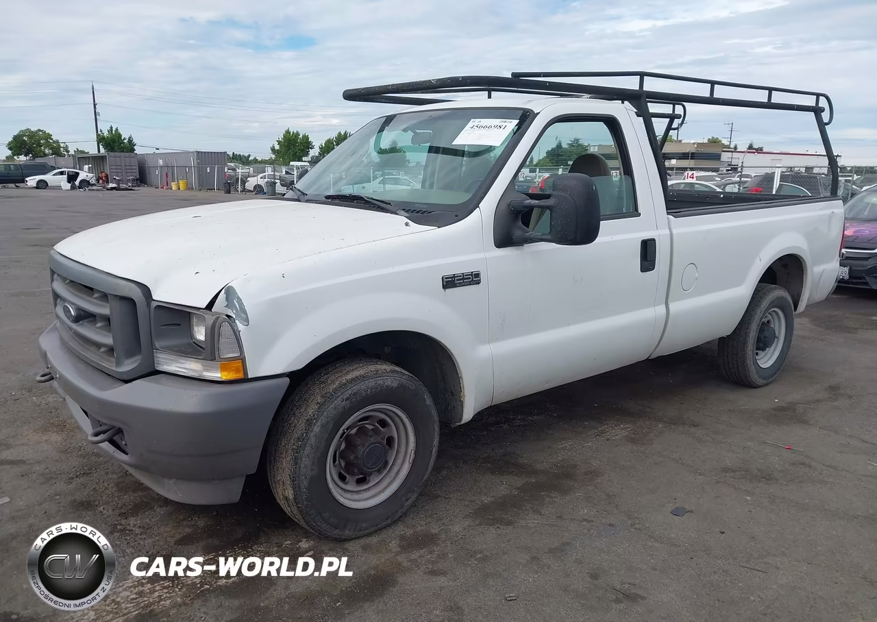 2004 Ford F-250 Xl-Xlt VIN:1FTNF20L84EC26354 - 2
