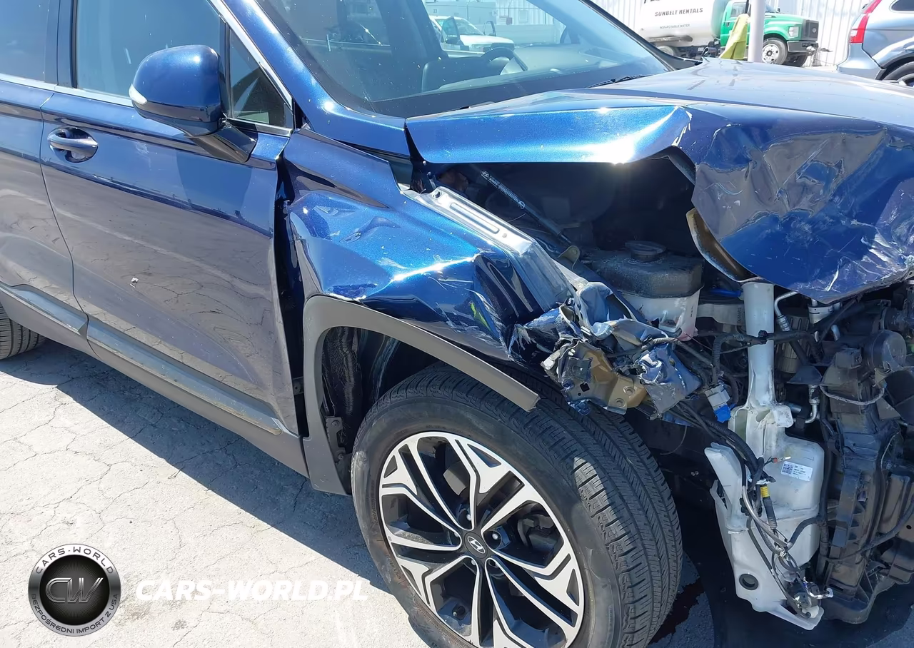 2020 Hyundai Santa Fe Limited 2.0T VIN:5NMS53AA7LH305762 - 13