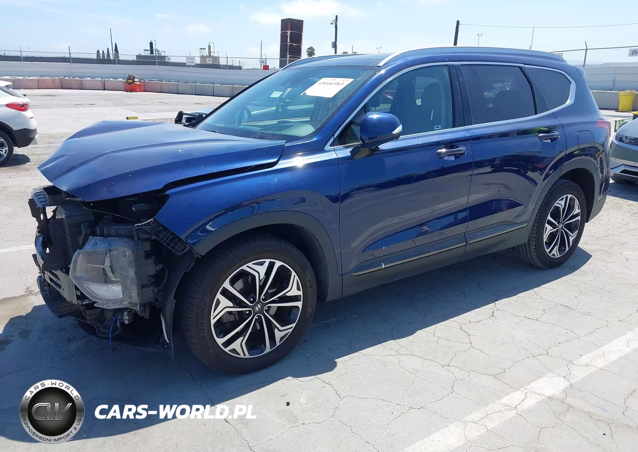 2020 Hyundai Santa Fe Limited 2.0T VIN:5NMS53AA7LH305762 - 2
