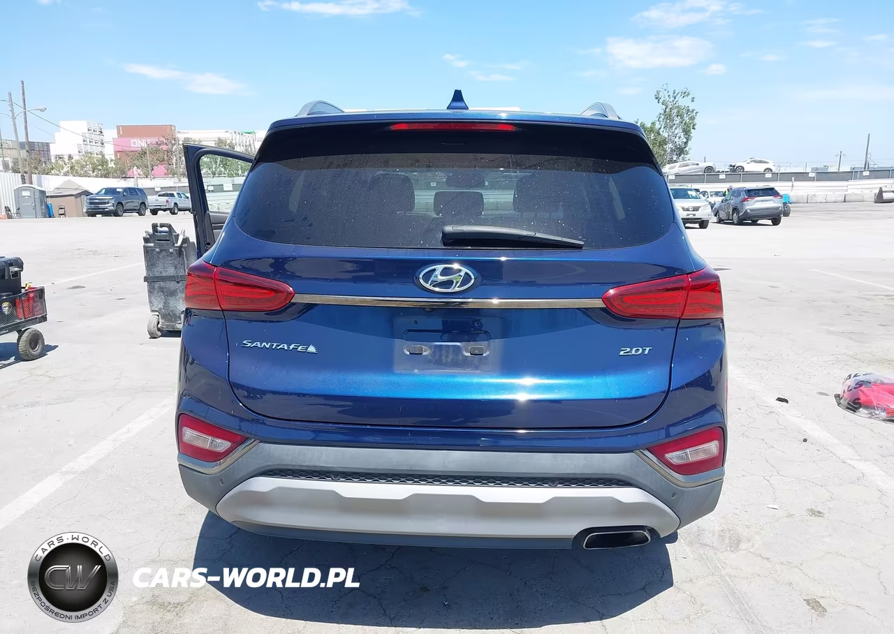 2020 Hyundai Santa Fe Limited 2.0T VIN:5NMS53AA7LH305762 - 20