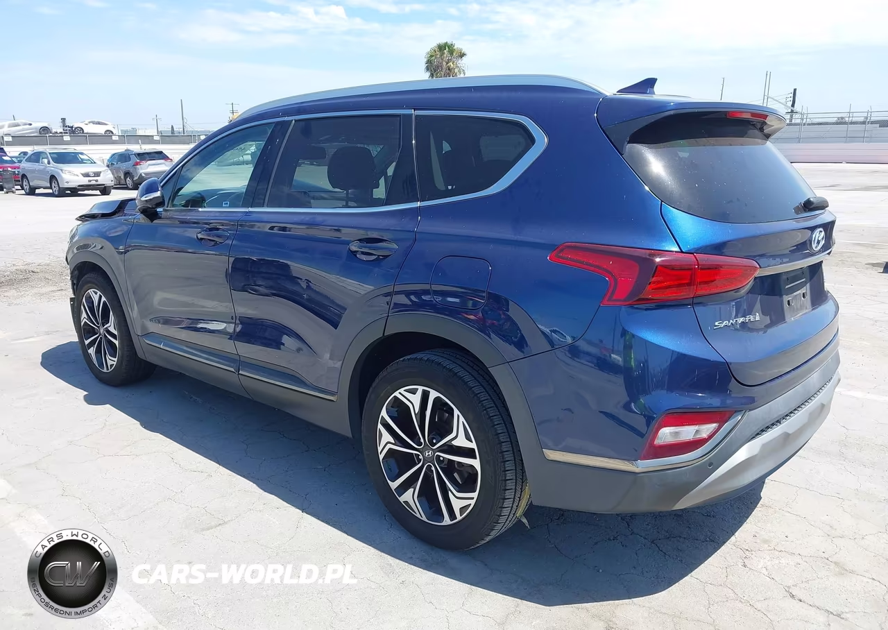 2020 Hyundai Santa Fe Limited 2.0T VIN:5NMS53AA7LH305762 - 3