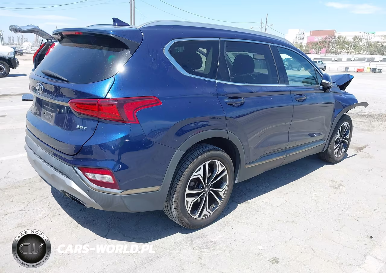 2020 Hyundai Santa Fe Limited 2.0T VIN:5NMS53AA7LH305762 - 4