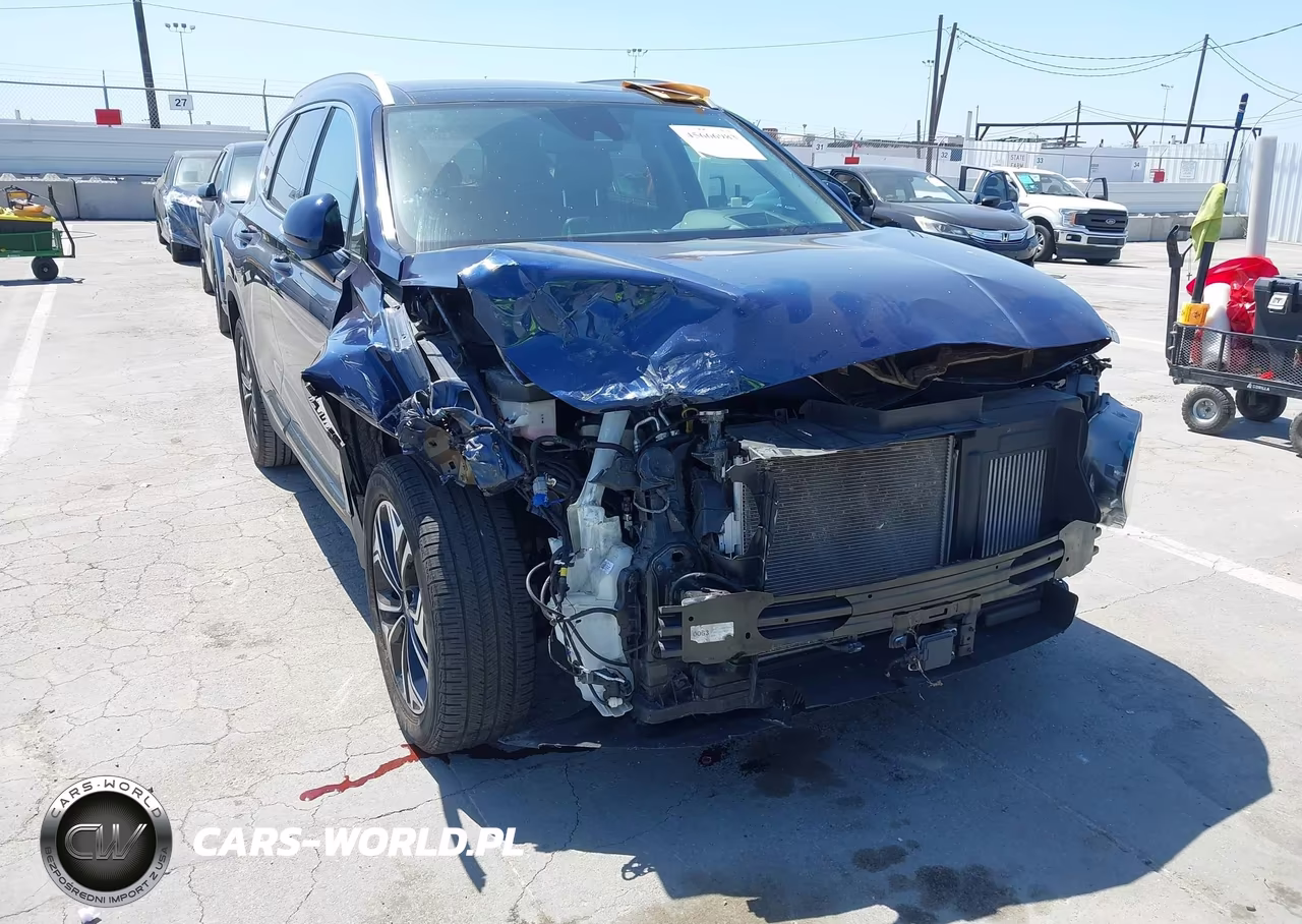 2020 Hyundai Santa Fe Limited 2.0T VIN:5NMS53AA7LH305762 - 6