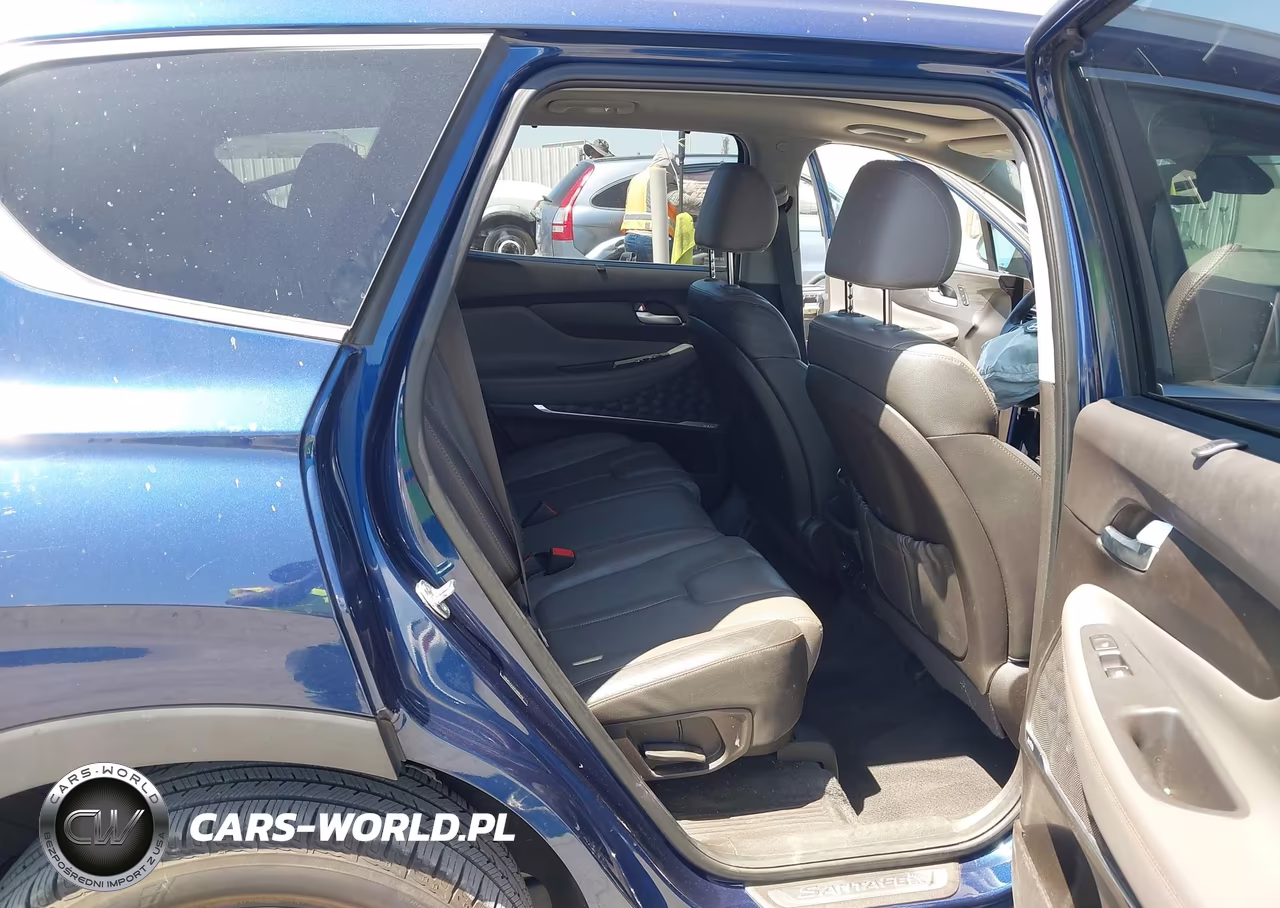 2020 Hyundai Santa Fe Limited 2.0T VIN:5NMS53AA7LH305762 - 8