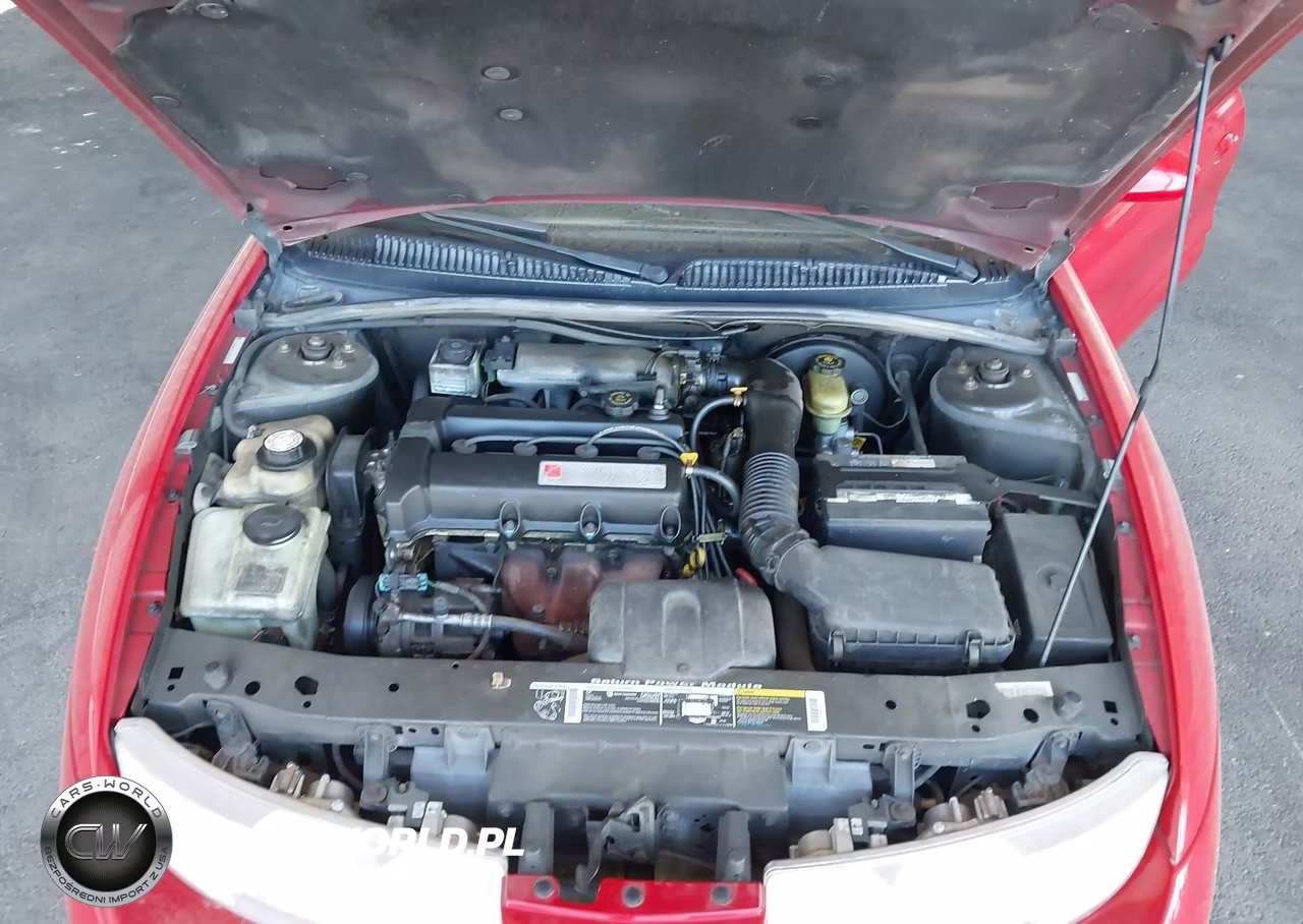 1997 Saturn Sc Sc2 VIN:1G8ZH1275VZ378361 - 10