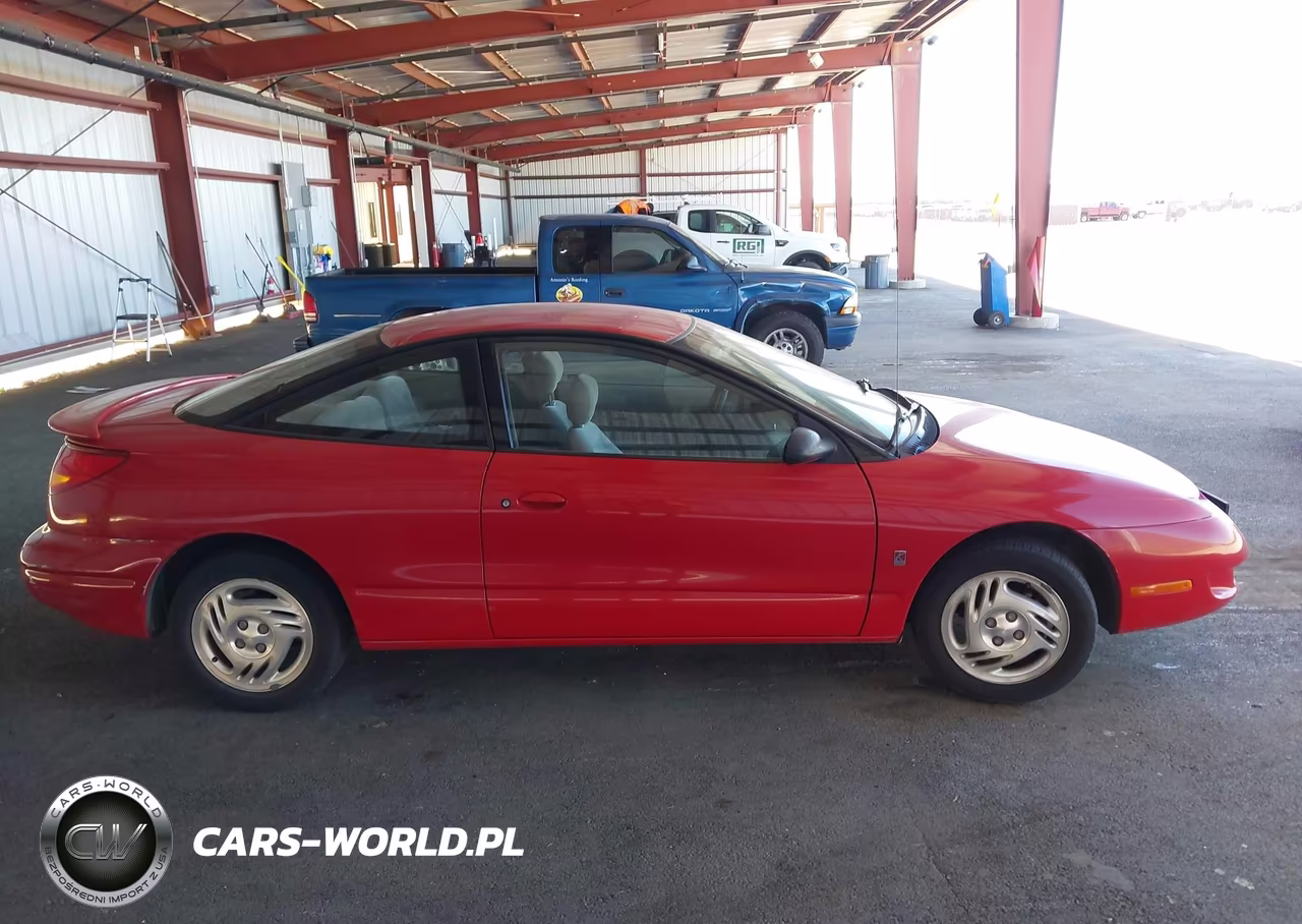 1997 Saturn Sc Sc2 VIN:1G8ZH1275VZ378361 - 13