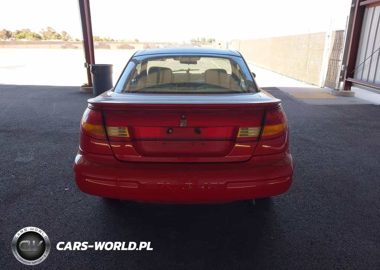 1997 Saturn Sc Sc2 VIN:1G8ZH1275VZ378361 - 16