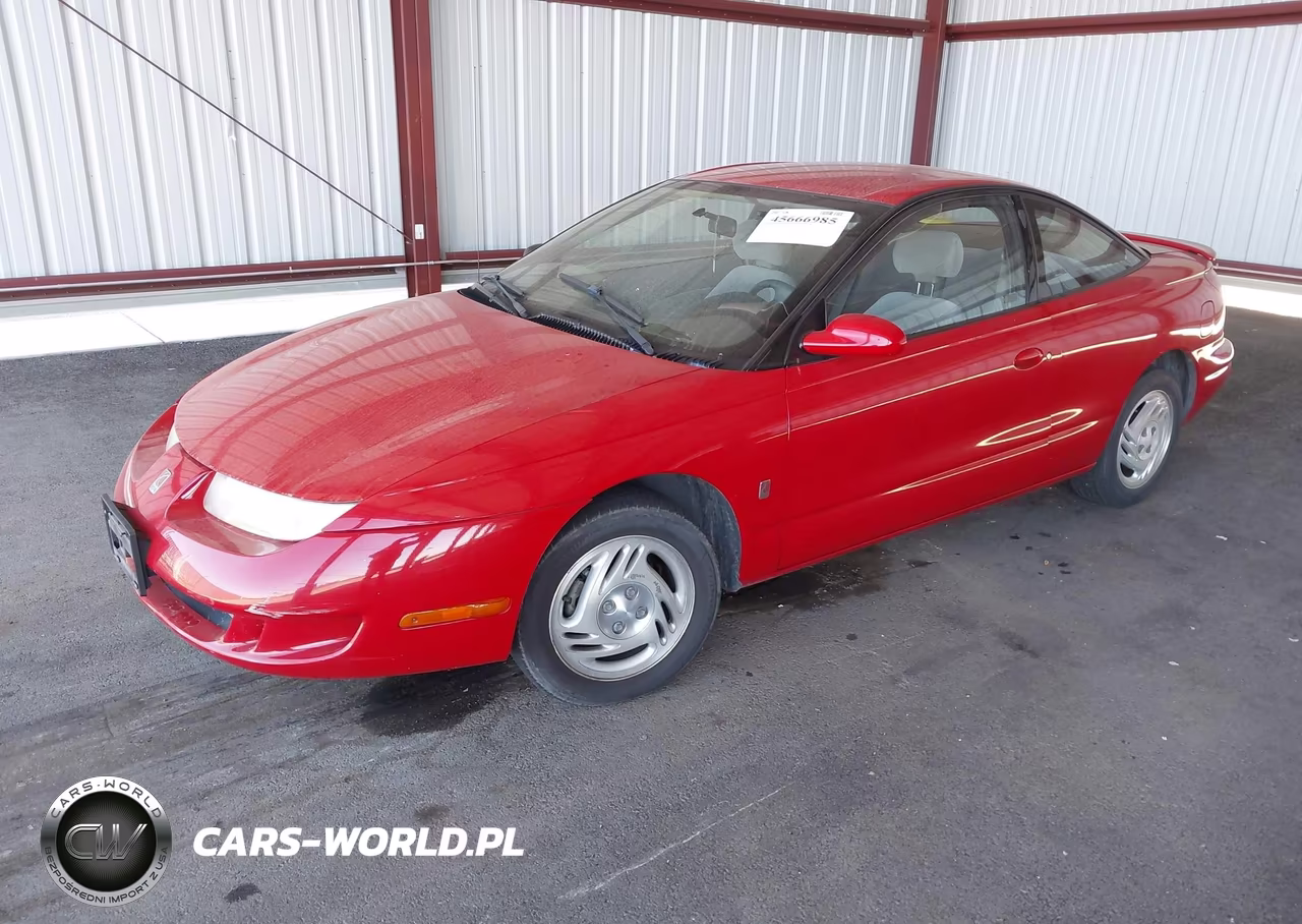 1997 Saturn Sc Sc2 VIN:1G8ZH1275VZ378361 - 2