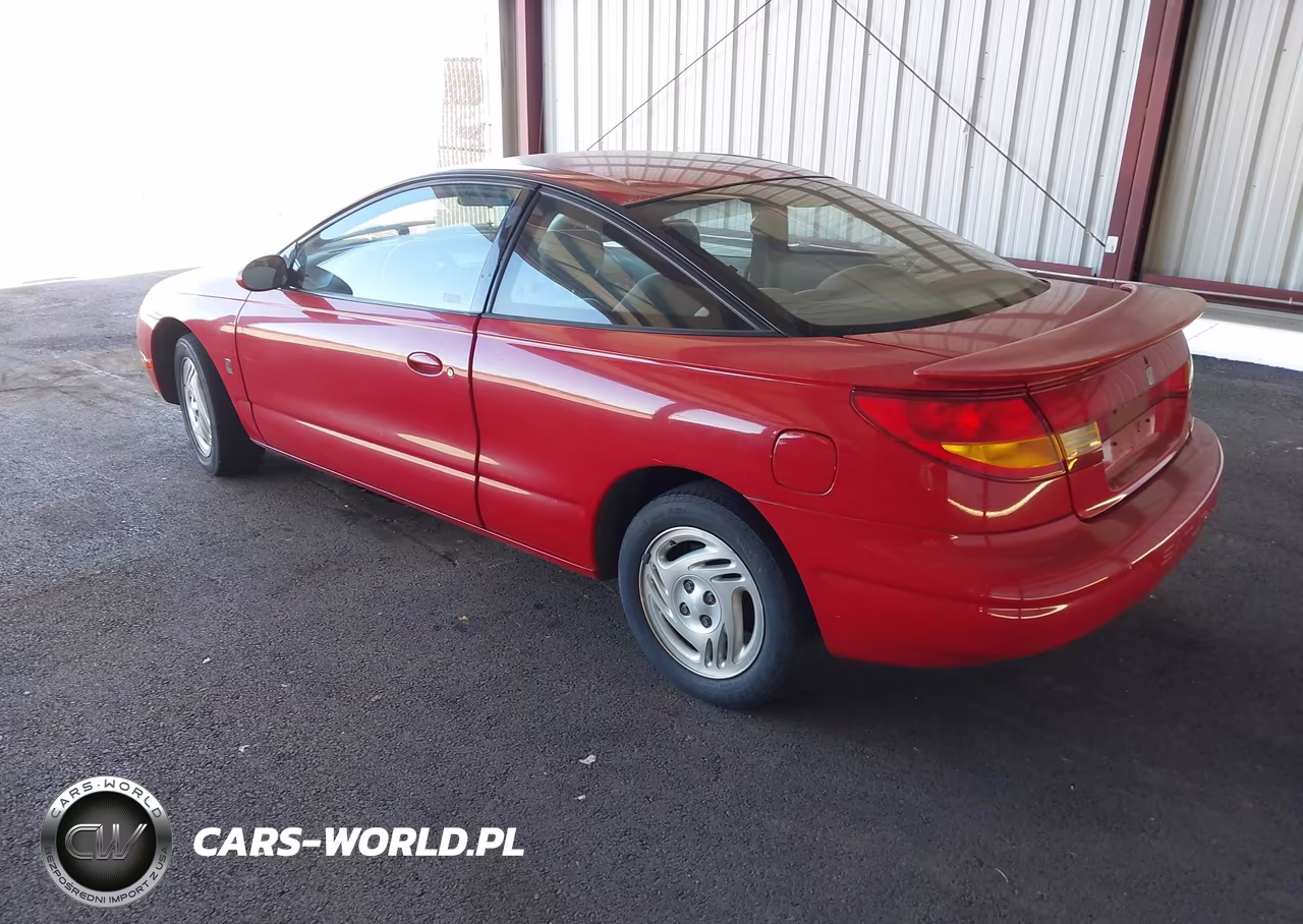 1997 Saturn Sc Sc2 VIN:1G8ZH1275VZ378361 - 3