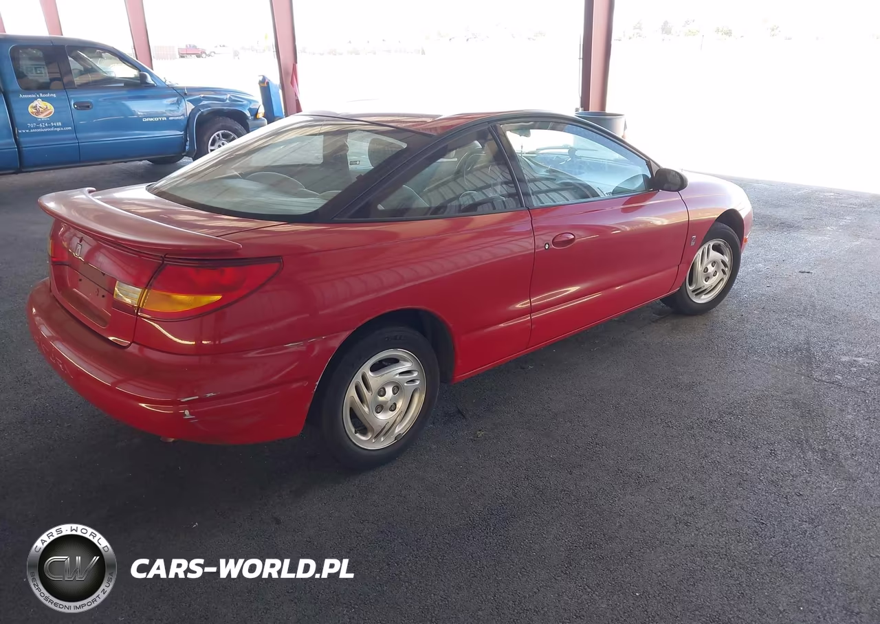 1997 Saturn Sc Sc2 VIN:1G8ZH1275VZ378361 - 4
