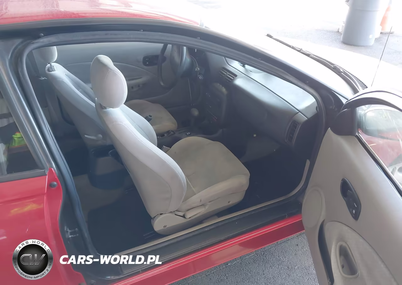 1997 Saturn Sc Sc2 VIN:1G8ZH1275VZ378361 - 5