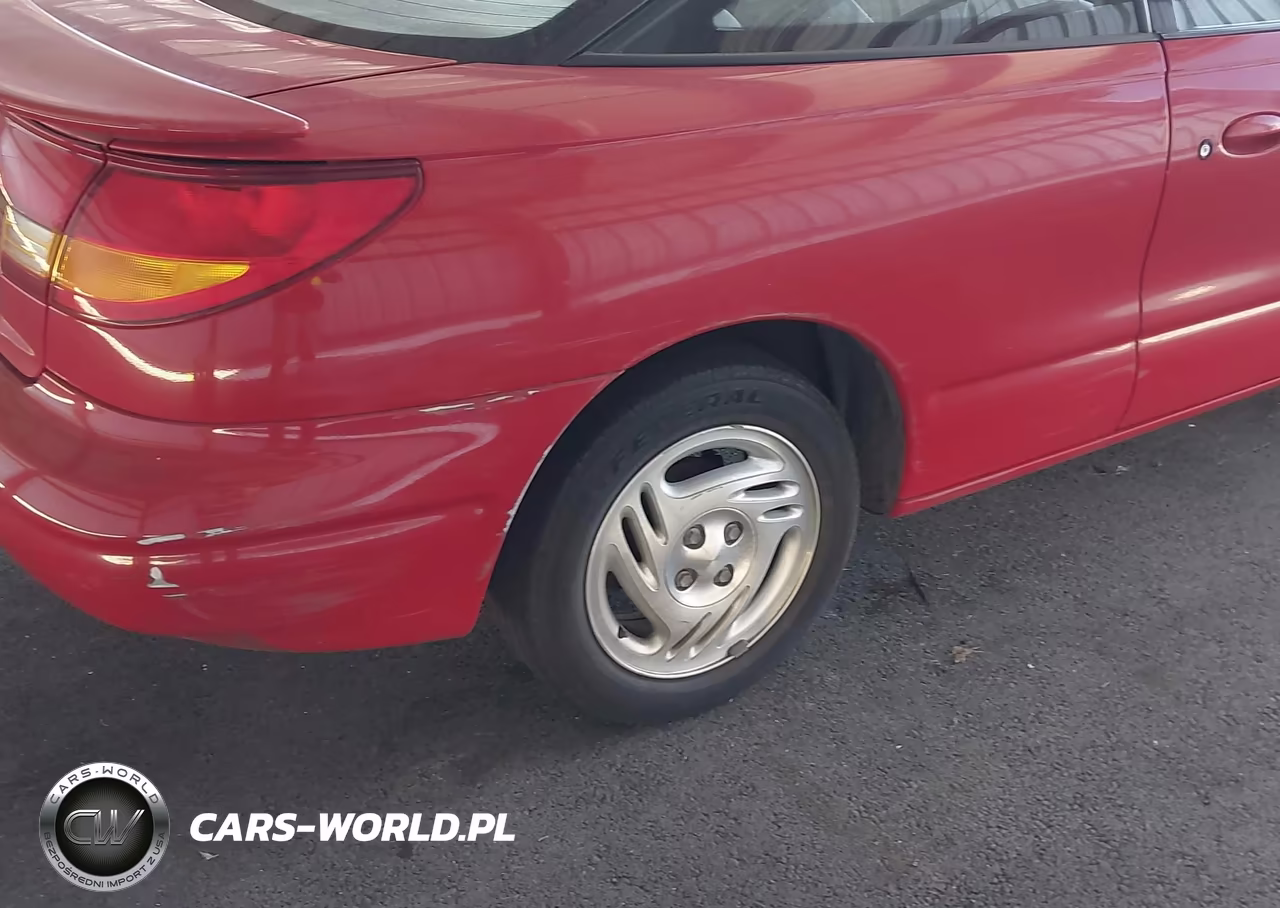 1997 Saturn Sc Sc2 VIN:1G8ZH1275VZ378361 - 6