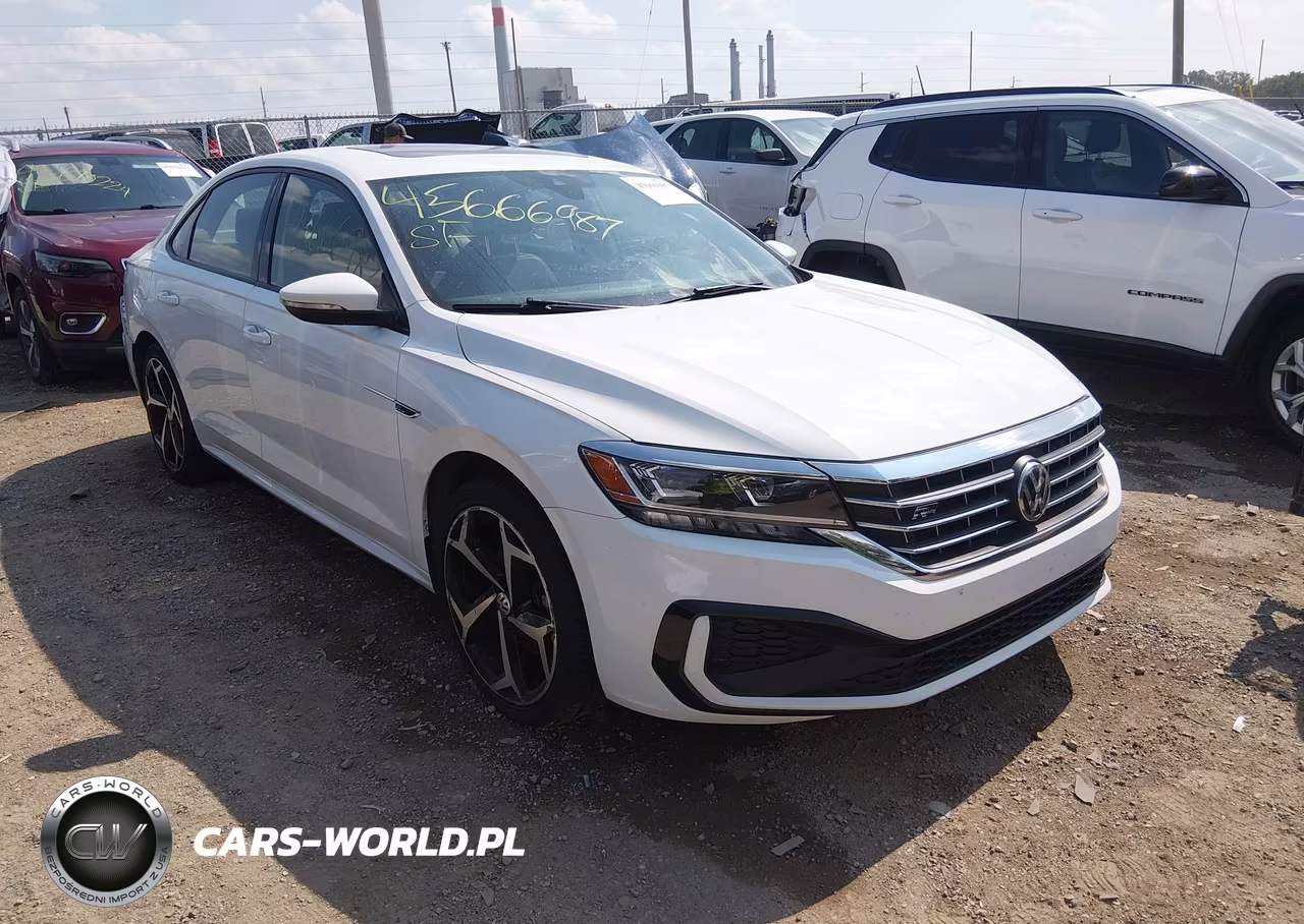 2021 Volkswagen Passat 2.0T R-Line VIN:1VWMA7A38MC008767 - 1