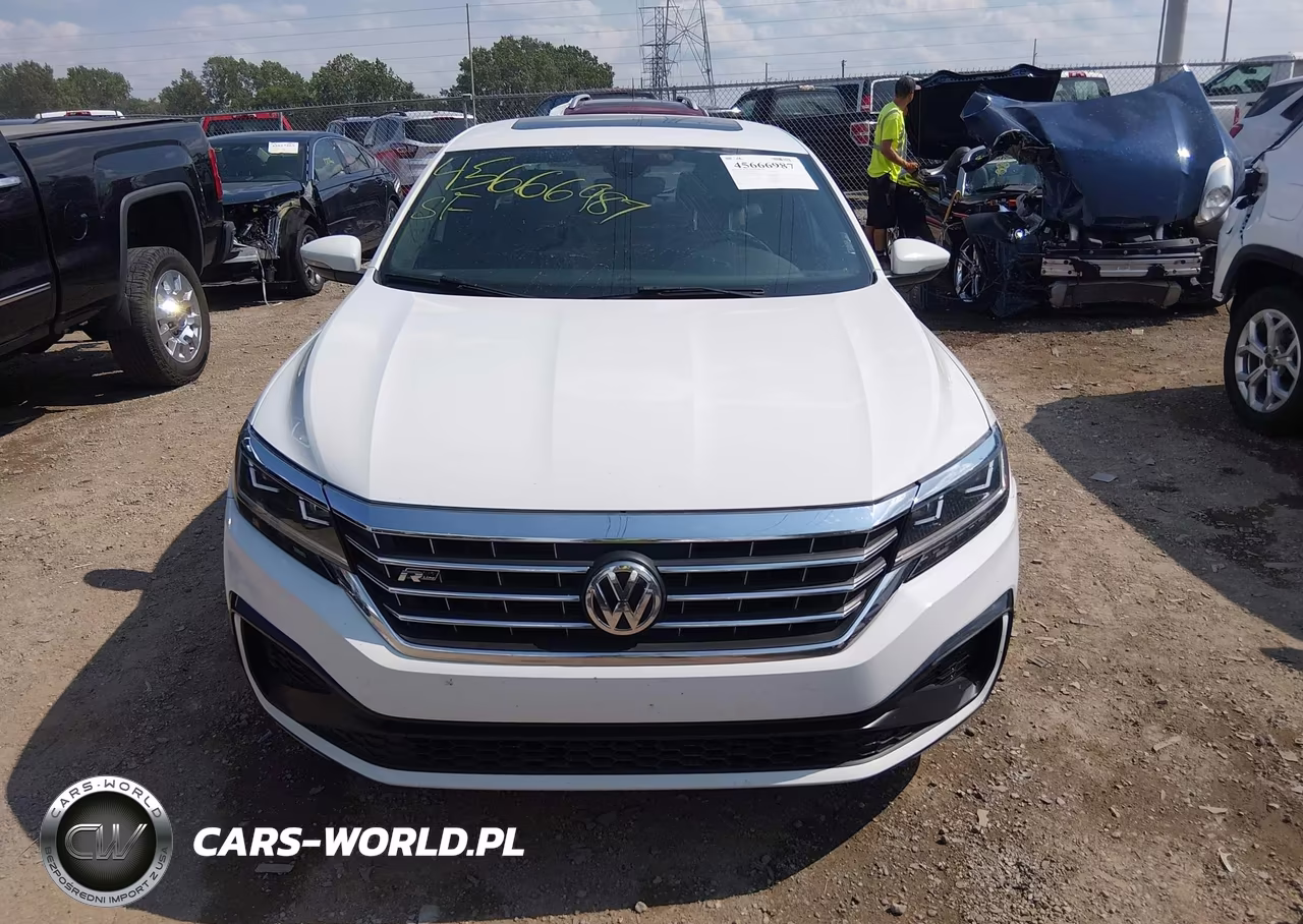 2021 Volkswagen Passat 2.0T R-Line VIN:1VWMA7A38MC008767 - 12