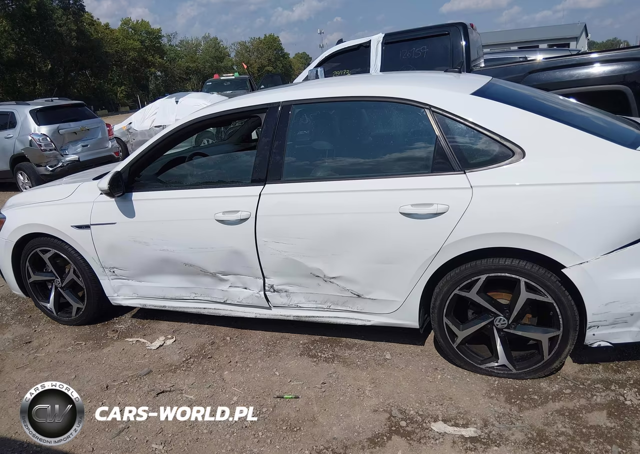 2021 Volkswagen Passat 2.0T R-Line VIN:1VWMA7A38MC008767 - 14