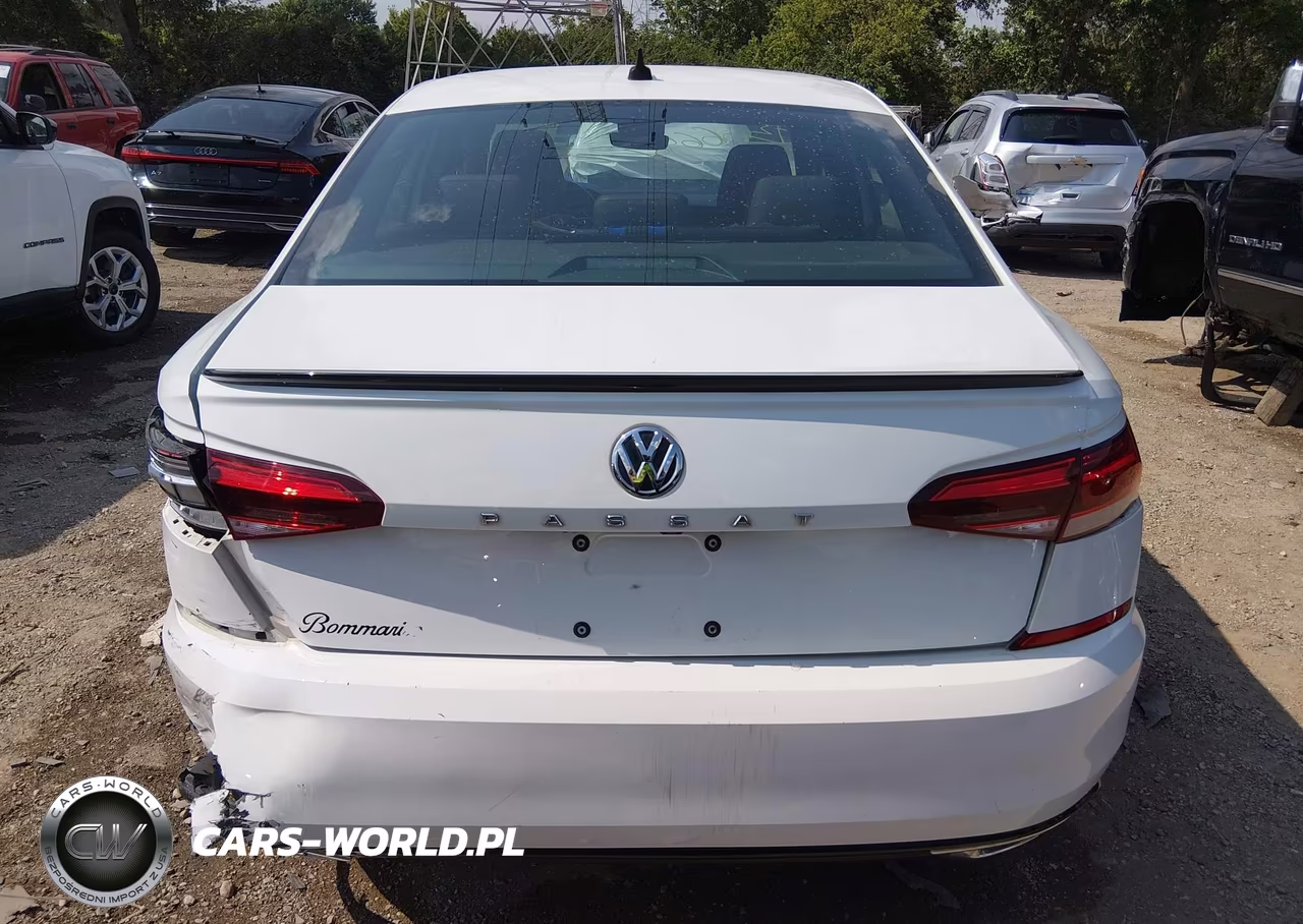 2021 Volkswagen Passat 2.0T R-Line VIN:1VWMA7A38MC008767 - 16