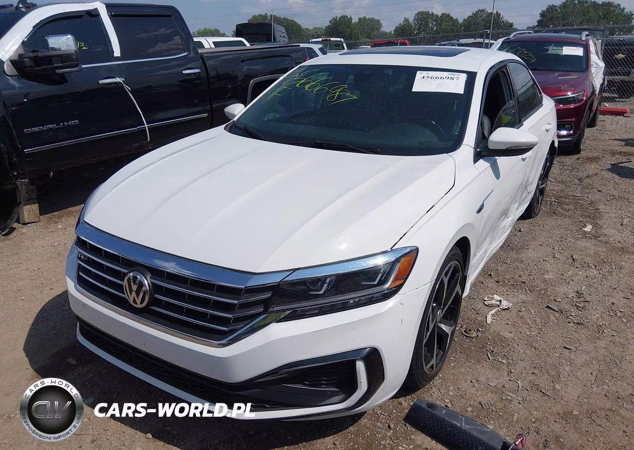 2021 Volkswagen Passat 2.0T R-Line VIN:1VWMA7A38MC008767 - 2