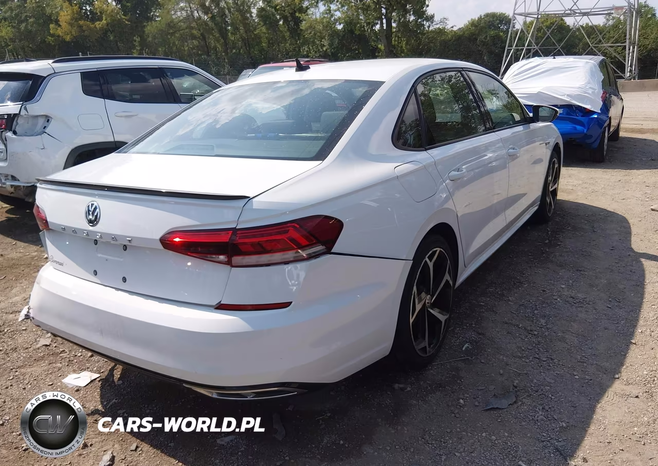 2021 Volkswagen Passat 2.0T R-Line VIN:1VWMA7A38MC008767 - 4