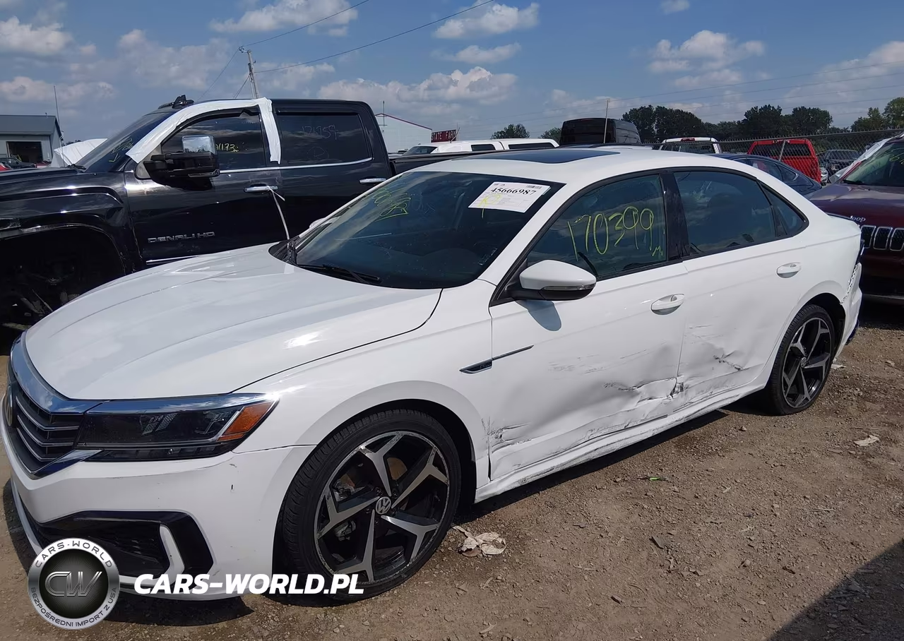 2021 Volkswagen Passat 2.0T R-Line VIN:1VWMA7A38MC008767 - 6