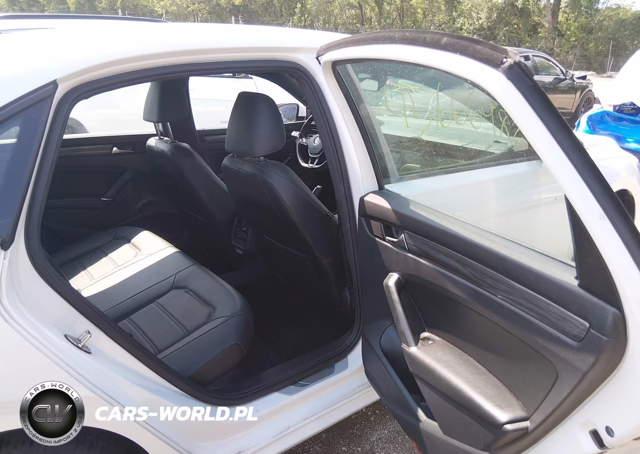 2021 Volkswagen Passat 2.0T R-Line VIN:1VWMA7A38MC008767 - 8