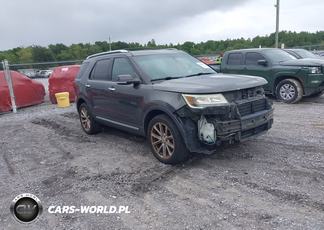 2017 Ford Explorer Limited – zdjęcie 1 z 17