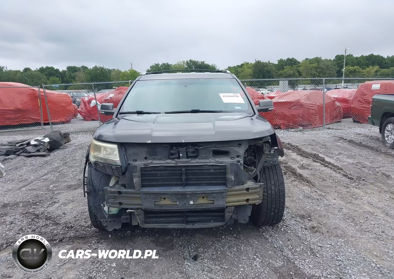 2017 Ford Explorer Limited VIN:1FM5K8F86HGC38266 - 13